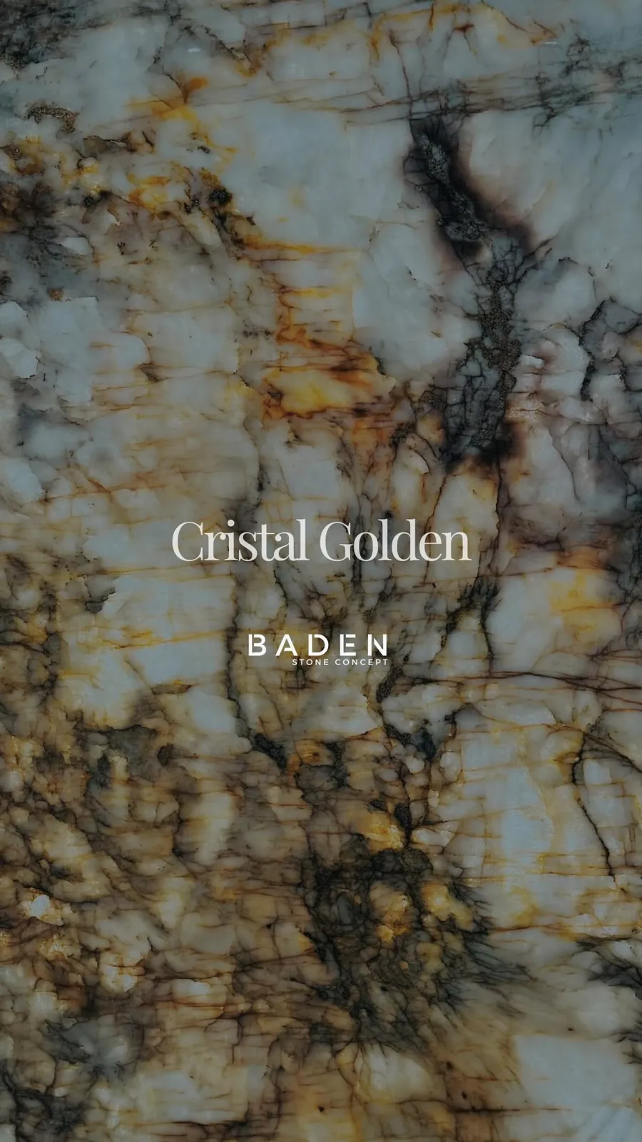Chapa de Quartzito Cristal Golden