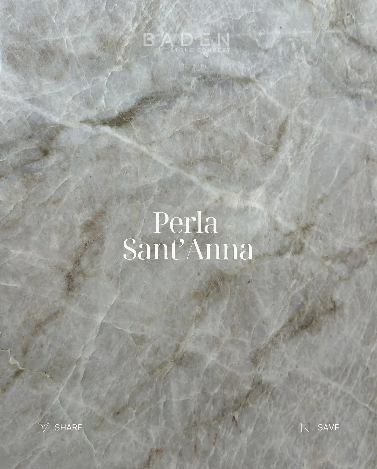 Chapa de Quartzito Perla Sant’Anna